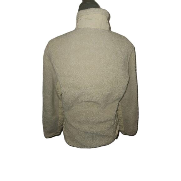 Women's Patagonia Retro Deep Pile Full Zip Sherpa Poly Jacket Size M Synchilla - Picture 4 of 11